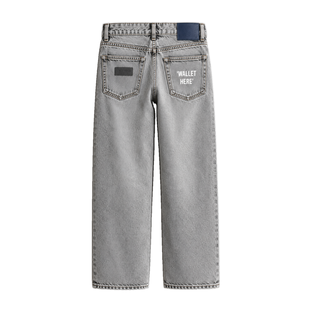 Uncommon Garments X Department Here Broek Grijs