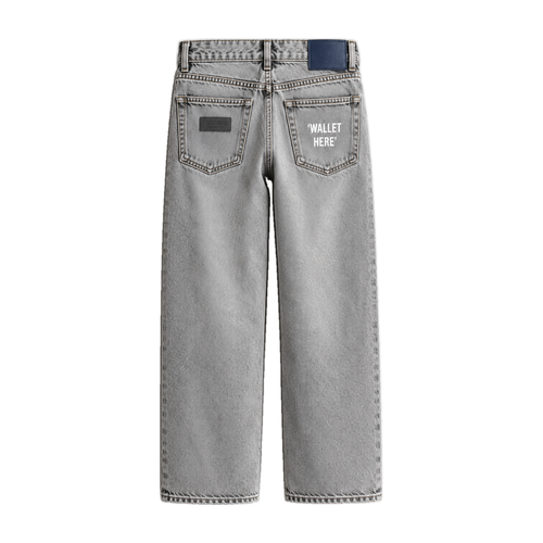 Uncommon Garments X Department Here Broek Grijs