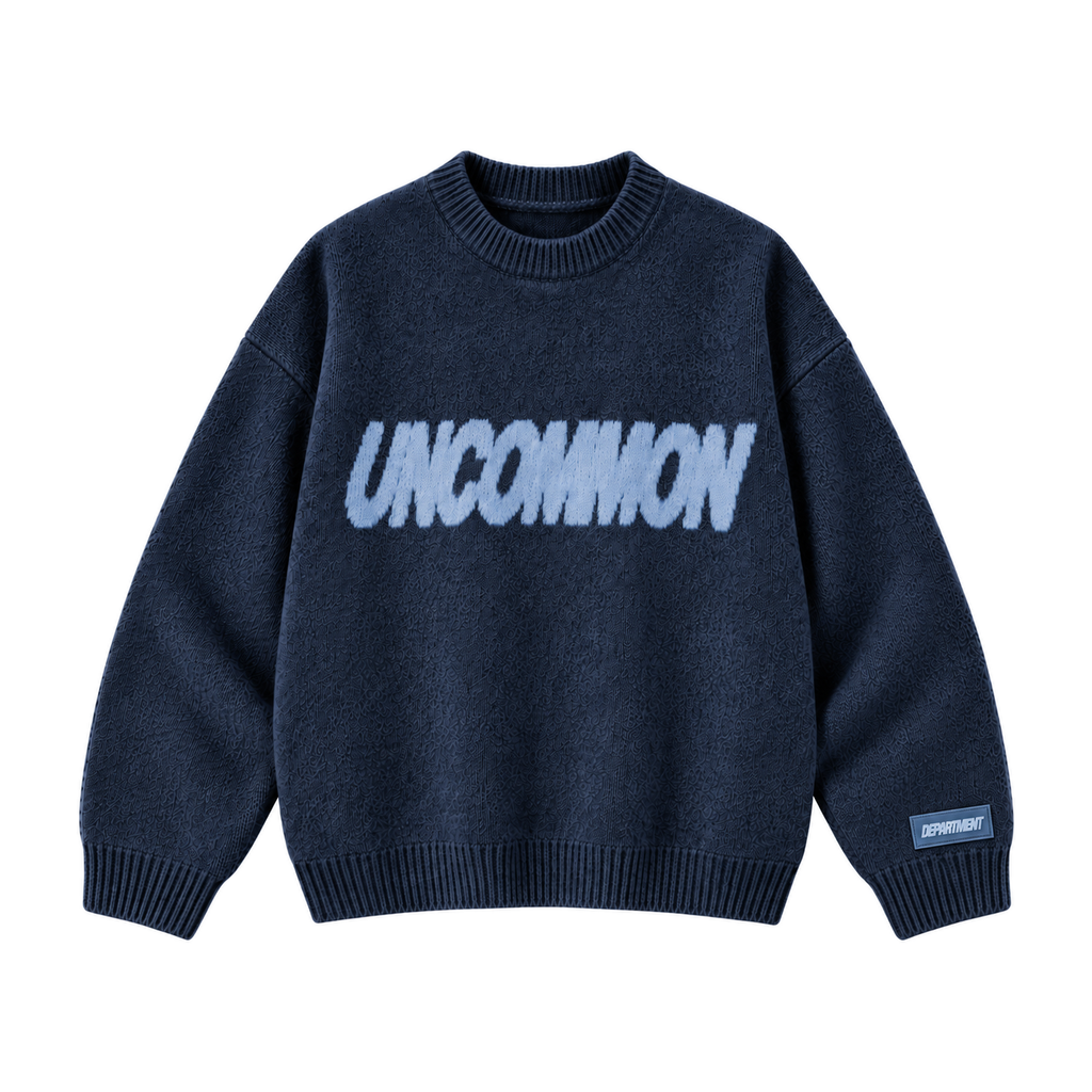 Uncommon Garments X Department Wollen Crewneck