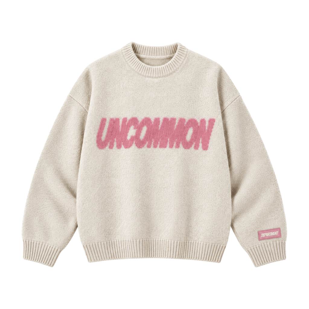Uncommon Garments X Department Wollen Crewneck