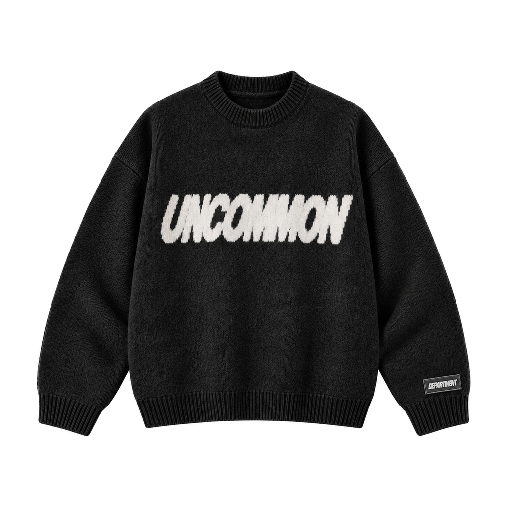 Uncommon Garments X Department Wollen Crewneck