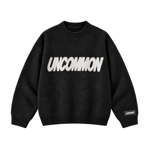 Uncommon Garments X Department Wollen Crewneck