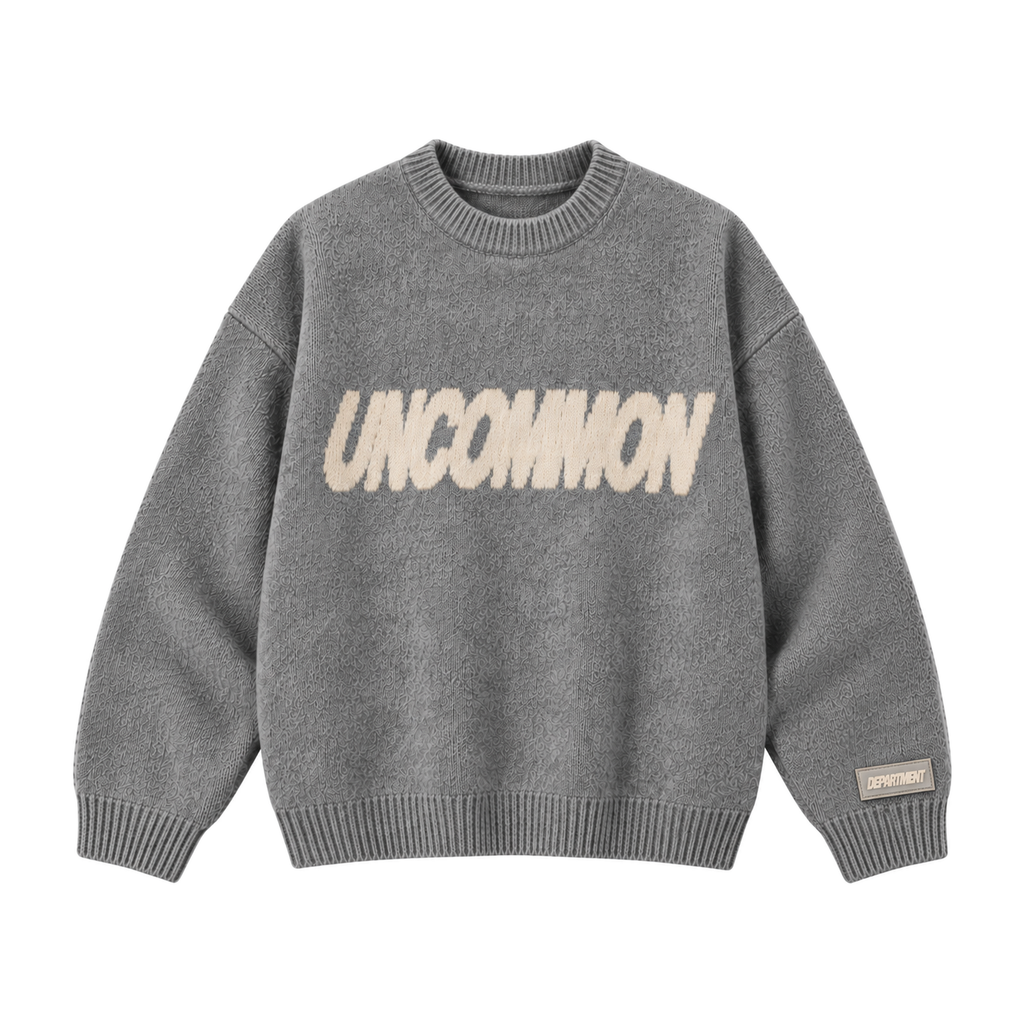 Uncommon Garments X Department Wollen Crewneck