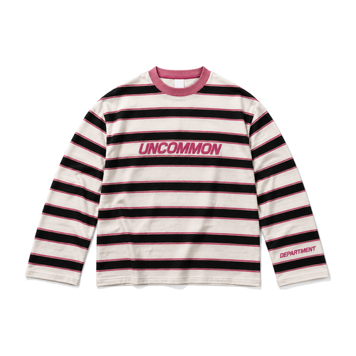 Uncommon Striped Longsleeve Roze
