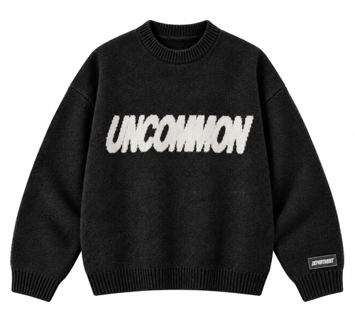 Uncommon Garments X Department Wollen Crewneck