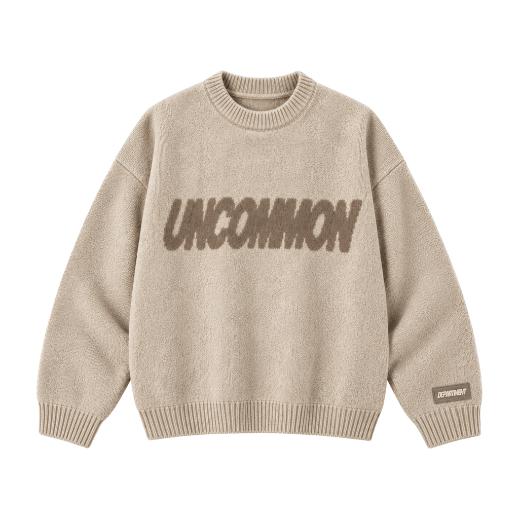Uncommon Garments X Department Wollen Crewneck
