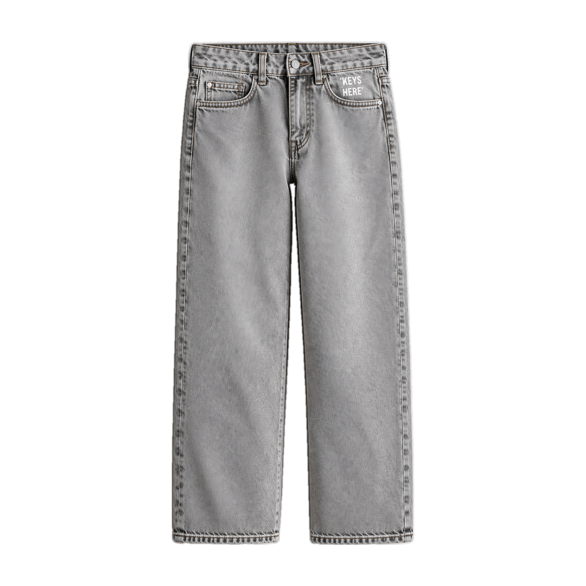 Uncommon Garments X Department Here Broek Grijs