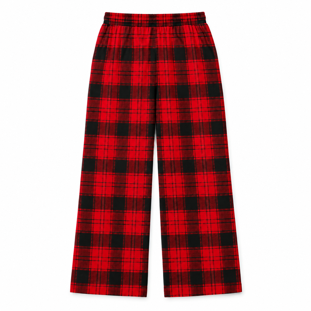 The Red Pants achterkant