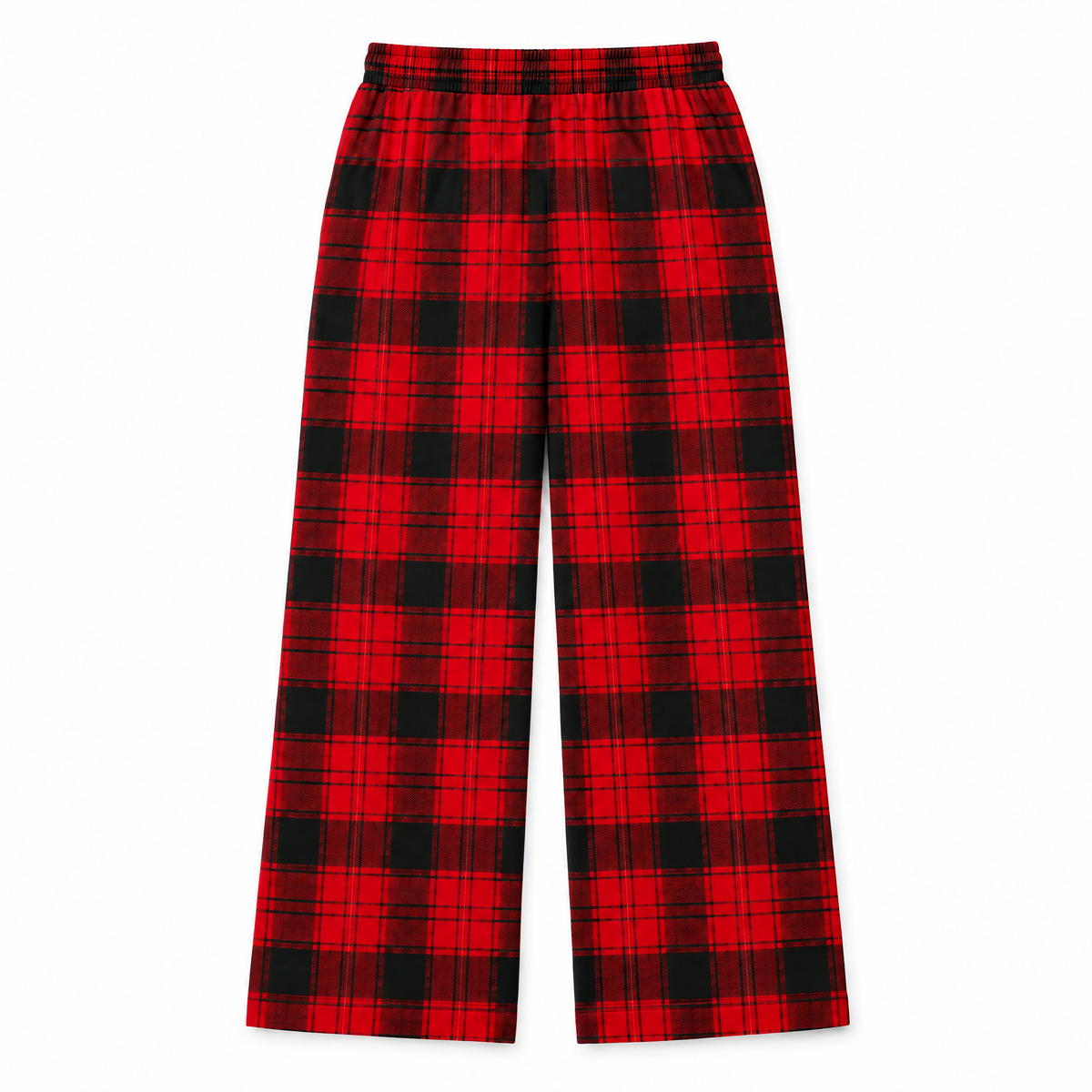 The Red Pants achterkant