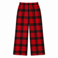 The Red Pants rode geruite pyjamabroek voorkant