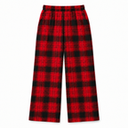The Red Pants rode geruite pyjamabroek voorkant